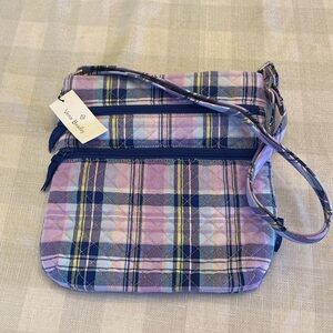 Vera Bradley Triple Zip Hipster Crossbody